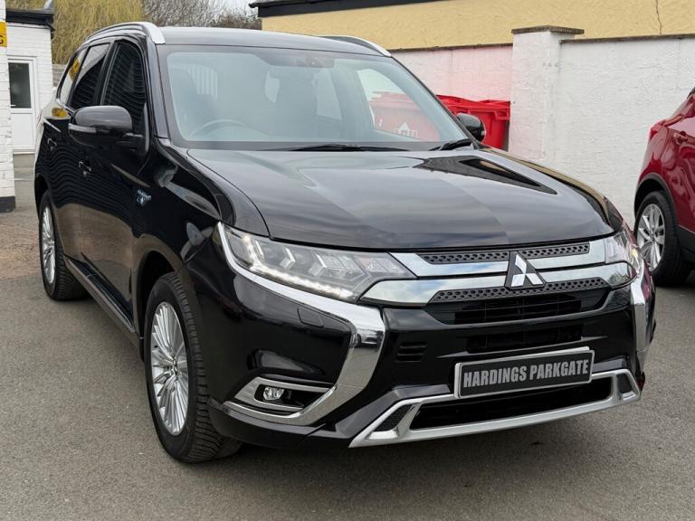 2019 Mitsubishi Outlander 2.4 PHEV 4h 5dr Auto ESTATE PETROL/ELECTRIC Automatic