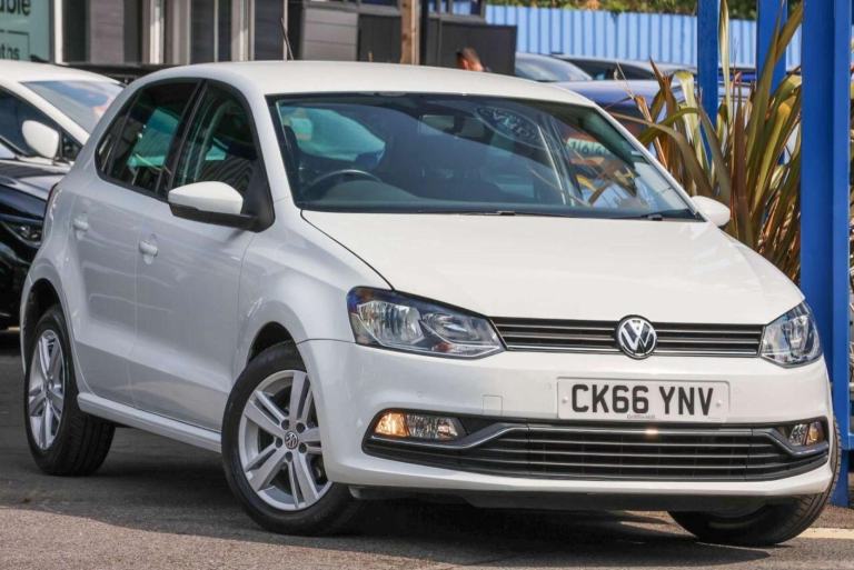 2017 Volkswagen Polo 1.2 TSI BlueMotion Tech Match Hatchback 5dr Petrol DSG Euro