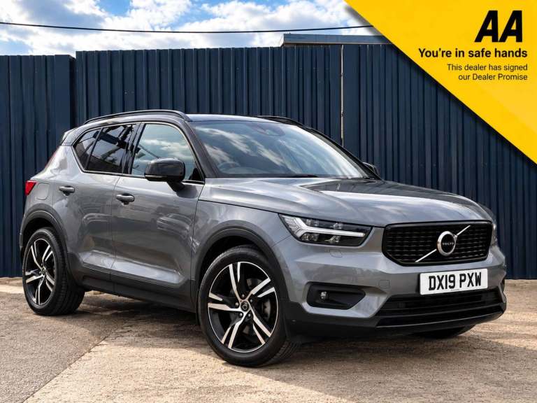 2019 Volvo XC40 2.0 D4 [190] R DESIGN 5dr AWD Geartronic ESTATE DIESEL Automatic