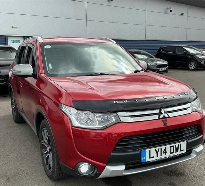 2014 Mitsubishi Outlander 2.2 DI-D GX3 5dr ++ LEATHER / 4WD / 10 SERVICES / 7 SEATS ++ ESTATE Die...