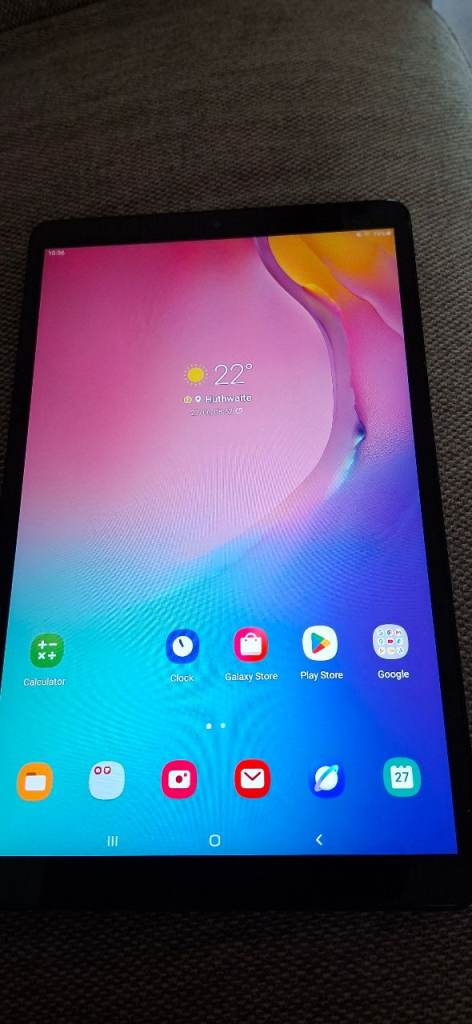 Samsung tablet