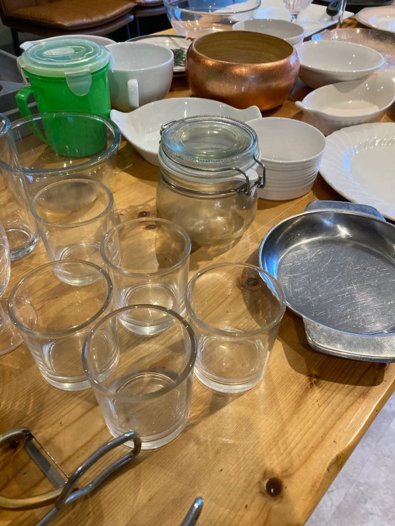 Kitchen clearance selection 