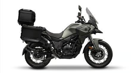 New Unregistered MUTT Stravaig 401 Motorcycle with Warranty