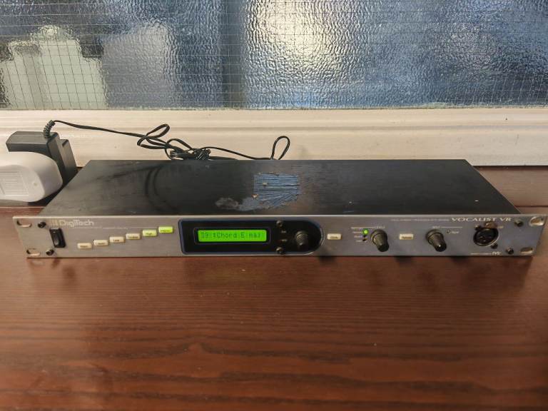 DigiTech Vocalist VR Vocal Harmony Processor with Reverb