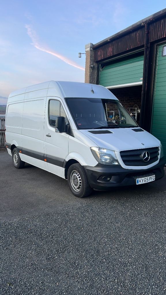 Mercedes-Benz, SPRINTER, Panel Van, 2015, Manual, 2143 (cc)