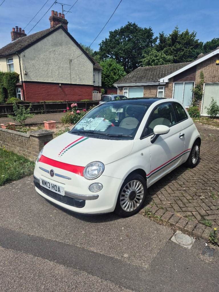 Fiat, 500, Hatchback, 2013, Manual, 1242 (cc), 3 doors