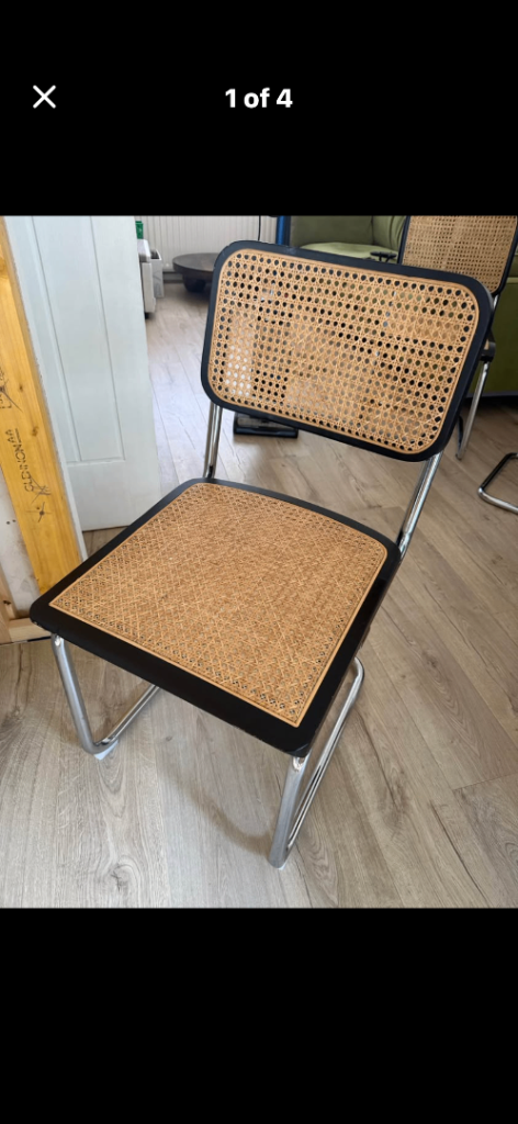Rattan chair 