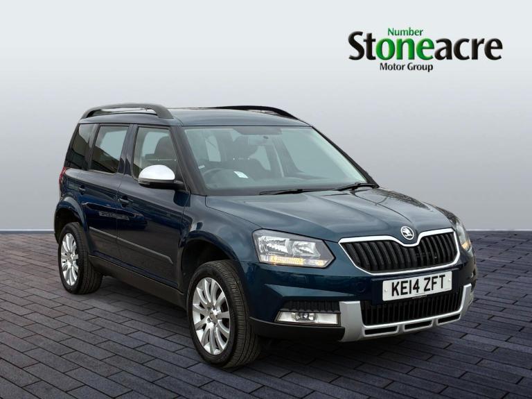 2014 Skoda Yeti 2.0 TDI CR [140] SE 4x4 5dr DSG HATCHBACK DIESEL Automatic