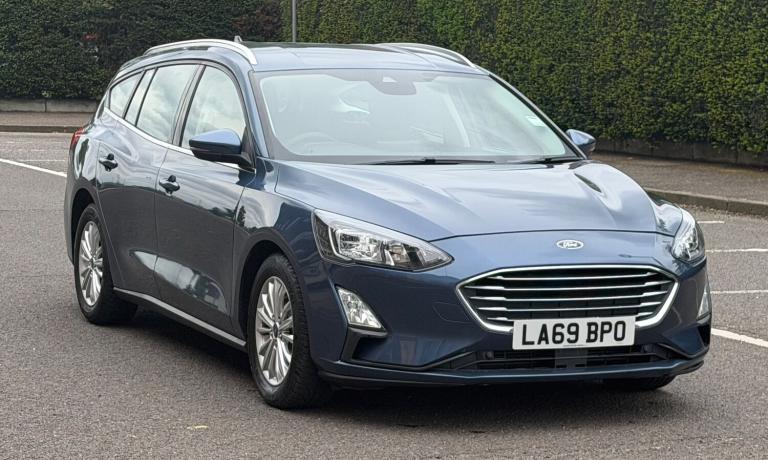 2019 Ford Focus 1.0T EcoBoost Titanium Estate 5dr Petrol Auto Euro 6 (s/s) (125