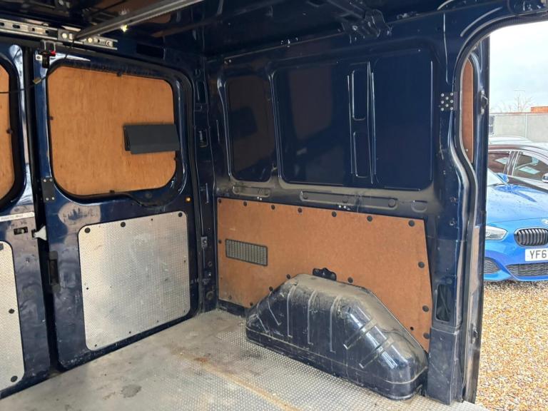 2012 Ford Transit Low Roof Van Trend TDCi 125ps PANEL VAN DIESEL Manual