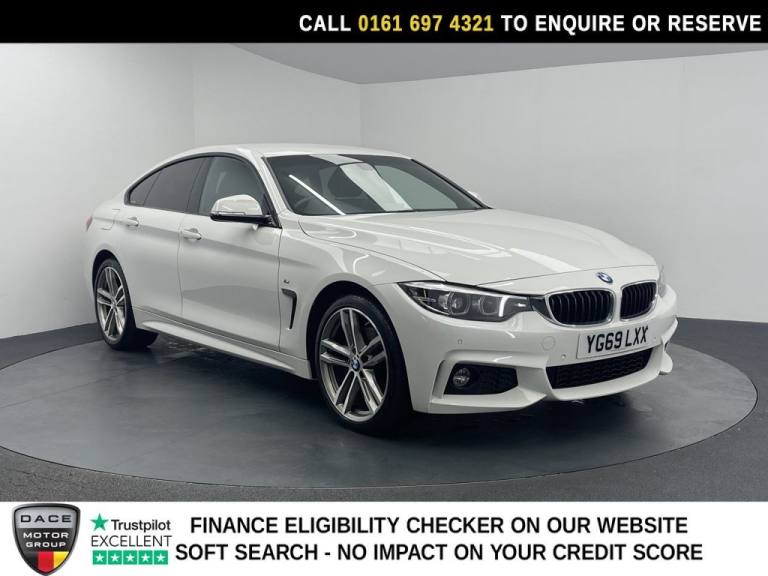 2019 BMW 4 Series Gran Coupe 2.0 420i GPF M Sport Hatchback 5dr Petrol Auto xDrive Euro 6 (s/s) (...
