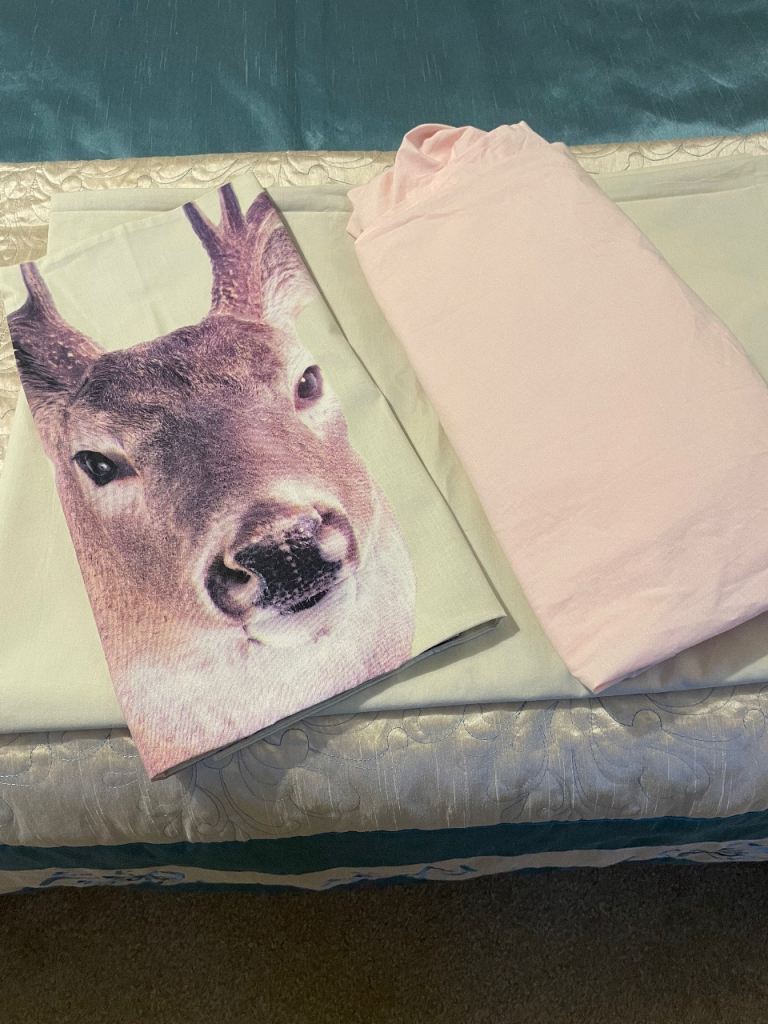 Single Reindeer Duvet Set Christmas