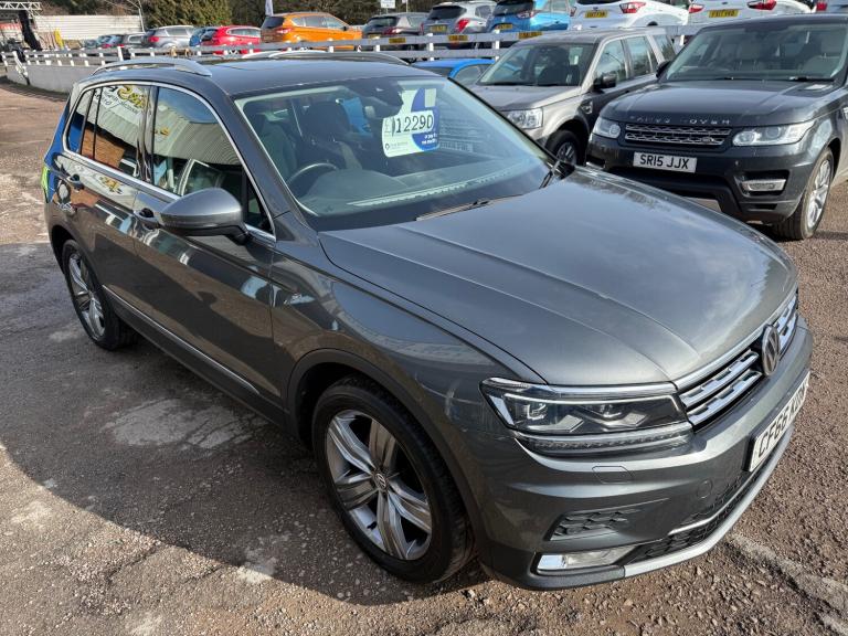 2016 Volkswagen Tiguan 2.0 TDi 150 SEL 5dr ESTATE Diesel Manual
