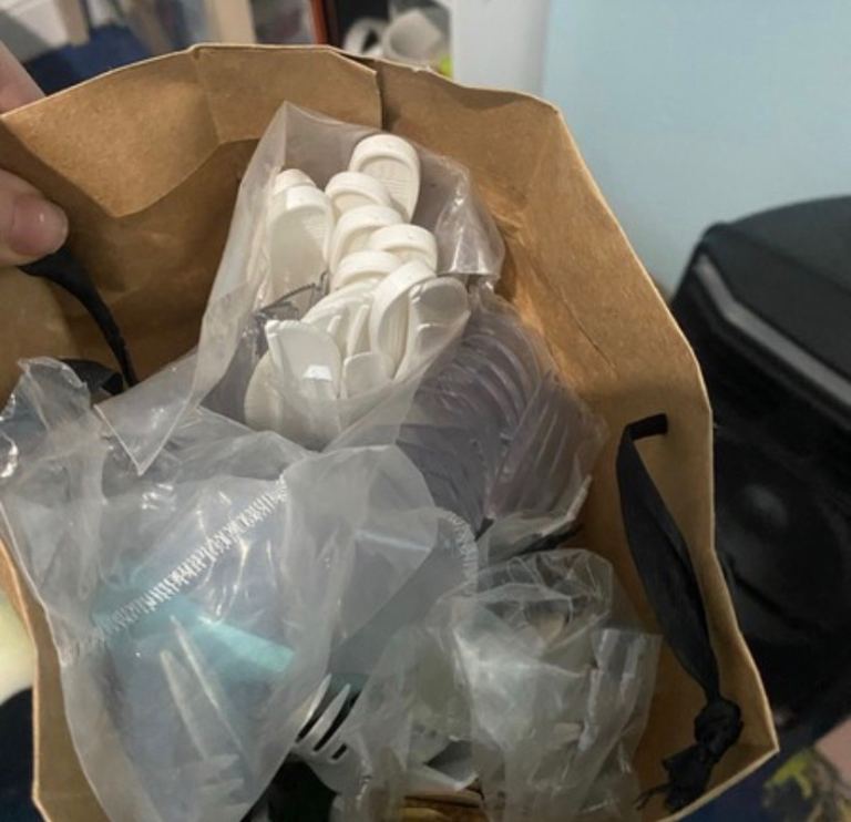 Mixed disposable cutlery 