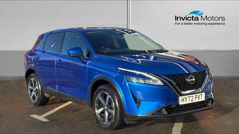 2022 Nissan Qashqai 1.3 DiG-T MH 158 N-Connecta 5dr Xtronic Auto with  Petrol