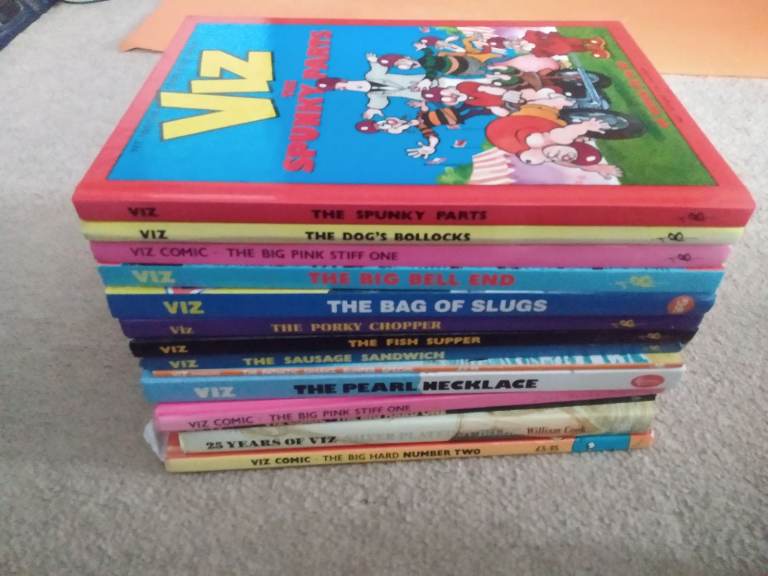 image for Viz - collection of 13 annuals. 