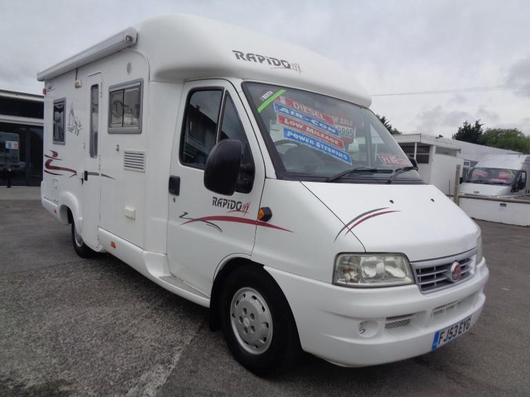 Rapido Le Randonneur 742F 3 Berth Fiat Ducato DIESEL MANUAL 2003/53