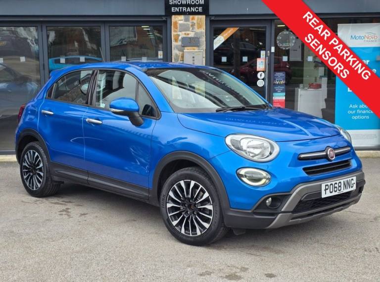 2018 Fiat 500X 1.0 FireFly Turbo MultiAir City Cross SUV 5dr Petrol Manual Euro 6 (s/s) (1 HATCHB...