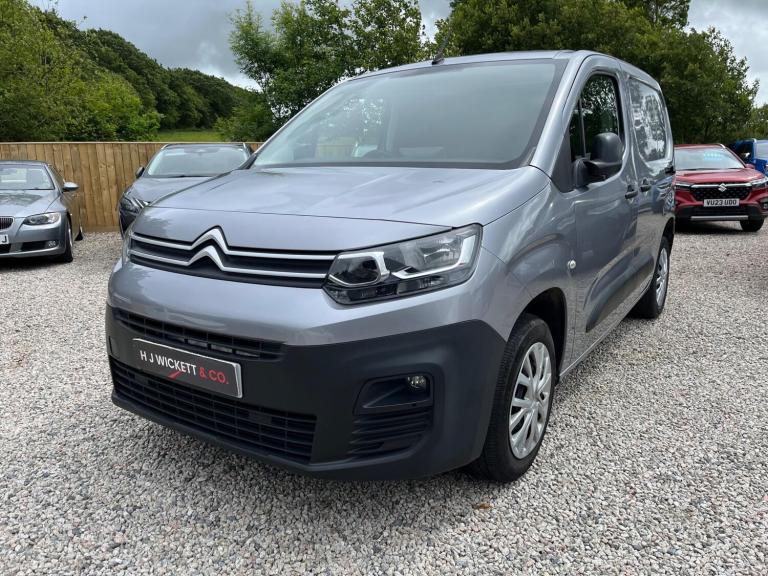 2021 Citroen Berlingo 1.5 BlueHDi 1000Kg Enterprise 100ps PANEL VAN DIESEL Manual