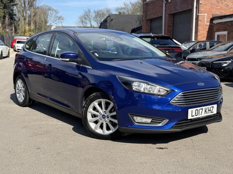 2017 Ford Focus 1.0T EcoBoost Titanium Hatchback 5dr Petrol Auto Euro 6 (s/s) (125 ps) Hatchback ...