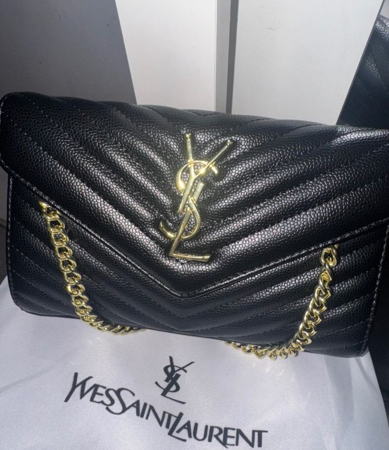 Yves saint laurent ysl bag approx 25 cm wide never used 
