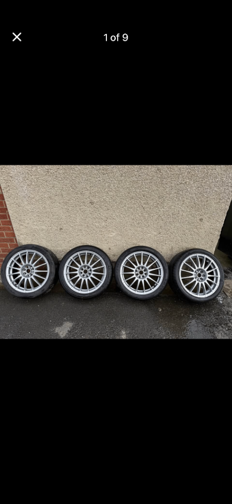 17” Toyota alloys
