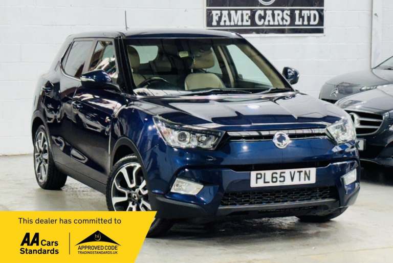 Ssangyong Tivoli 1.6 e-XDi ELX Auto 4WD Euro 6 5dr Diesel Automatic