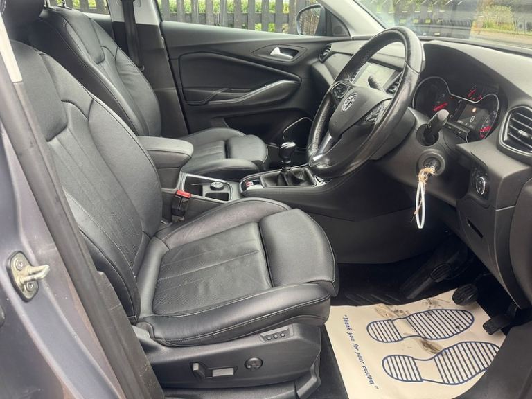 2019 Vauxhall Grandland X 12 Turbo Elite Nav 5dr HATCHBACK Petrol Manual