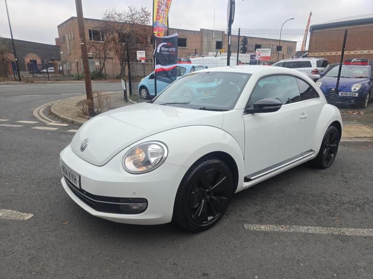 2014 Volkswagen Beetle 2.0 TDI Sport 3dr HATCHBACK Diesel Manual