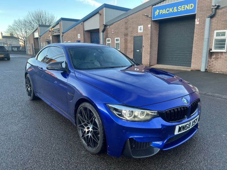 2018 BMW M4 Convertible Semi-Auto 2979 (cc) 2 doors M3 m5 audi Mercedes
