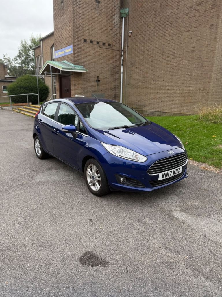 Ford, FIESTA, Hatchback, 2017, Manual, 998 (cc), 5 doors