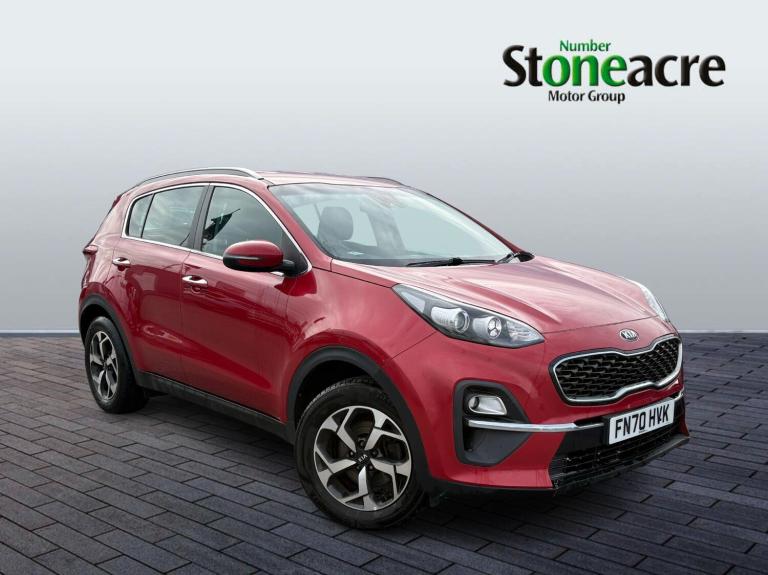2020 Kia Sportage 1.6 GDi ISG 2 5dr ESTATE PETROL Manual