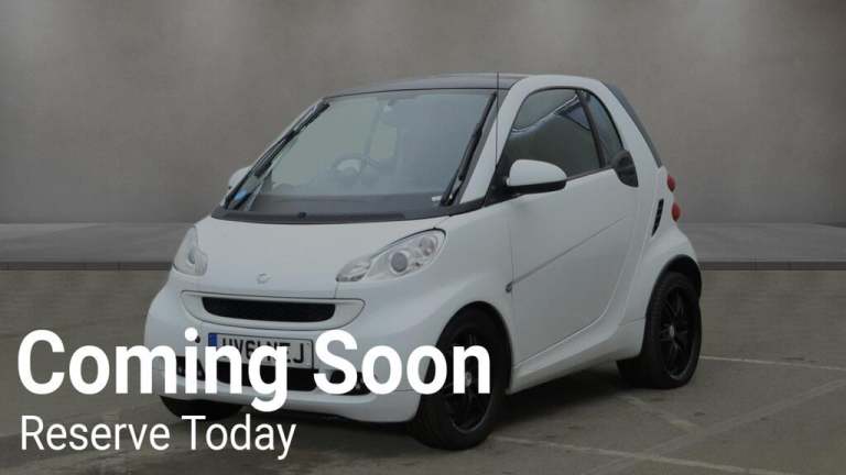 2011 smart fortwo Passion 2dr Softouch Auto 84 [2010] COUPE PETROL Automatic