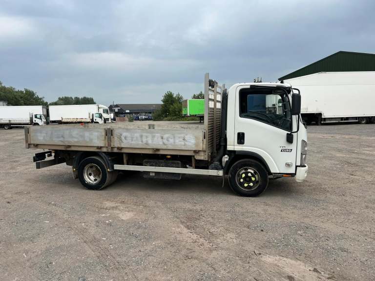 ISUZU TRUCKS FORWARD N75.190 AUTO...UL WEIGHT 3400 KG 