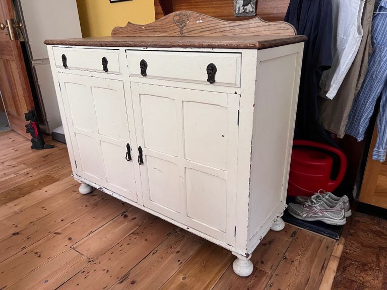 Well-loved antique sideboard looking for a good home