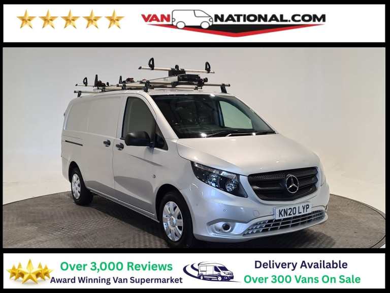 2020 Mercedes-Benz Vito 110CDI Progressive Van PANEL VAN Diesel Manual