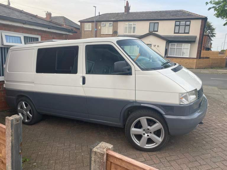 Volkswagen, TRANSPORTER, Panel Van, 2002, Manual, 2461 (cc)