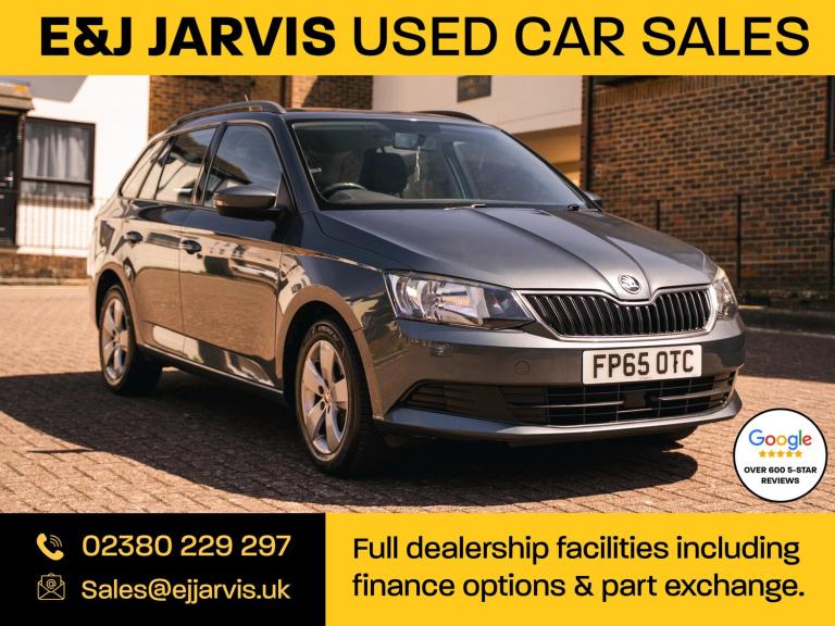 2015 Skoda Fabia 1.2 TSI SE Estate 5dr Petrol DSG Euro 6 (s/s) (110 ps) Petrol
