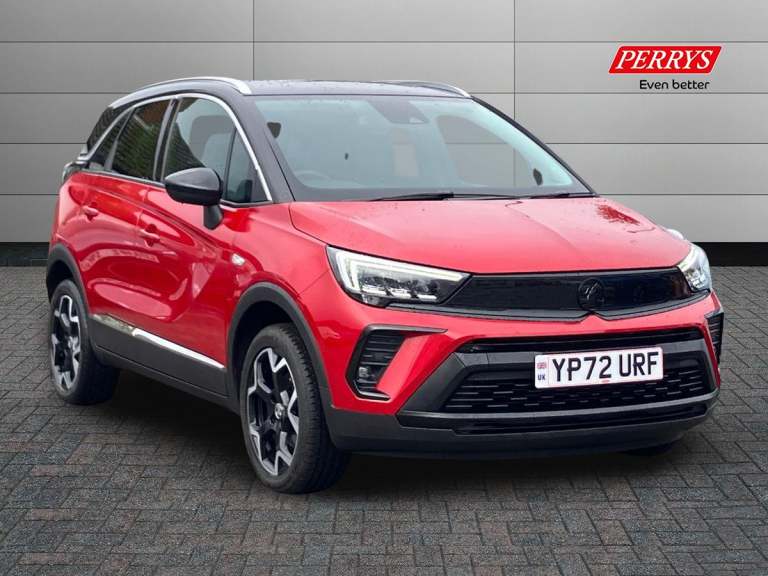 2022 Vauxhall Crossland 1.2 Turbo [130] Ultimate 5dr Auto Hatchback PETROL Automatic