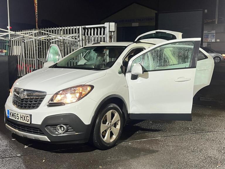 2016 Vauxhall Mokka 1.6 CDTi ecoFLEX Tech Line 5dr HATCHBACK Diesel Manual