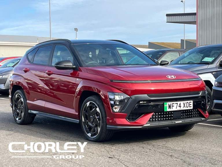 2024 Hyundai KONA 65.4kWh N Line SUV 5dr Electric Auto (218 ps) SUV ELECTRIC Automatic