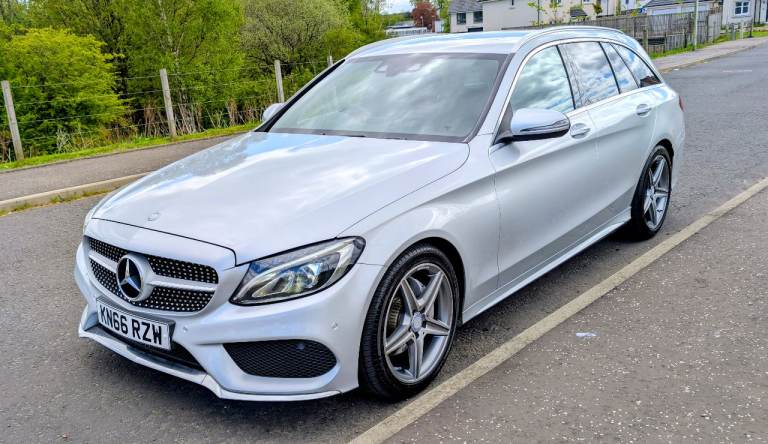Mercedes Benz c220d Manual gearbox 1 years MOT