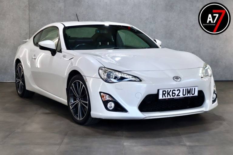 2012 Toyota GT86 2.0 D-4S 2dr Auto COUPE PETROL Automatic