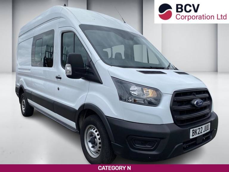 2022 Ford Transit Transit 2.0 350 EcoBlue Leader Crew Van RWD L3 H3 Euro 6 (s/s) 6dr Combi Van Di...