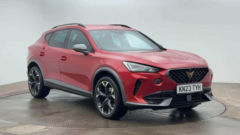 2023 Cupra Formentor 1.5 TSI 150 V2 5dr HATCHBACK PETROL Manual