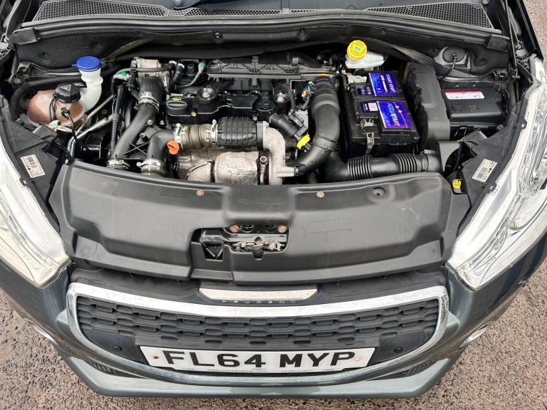 2014 Peugeot 208 1.4 e-HDi Active 3dr EGC HATCHBACK Diesel Automatic
