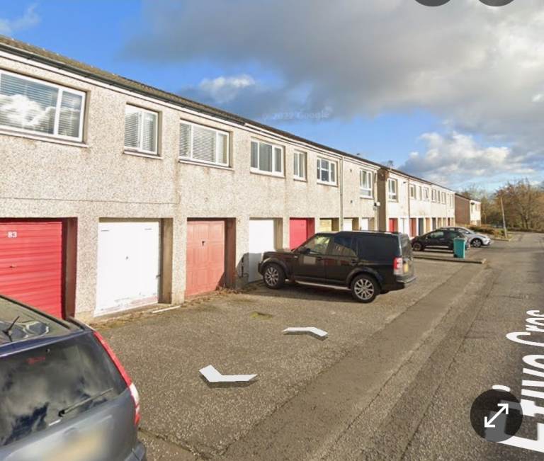 Single Lock up Garage Cumberland, Condorrat