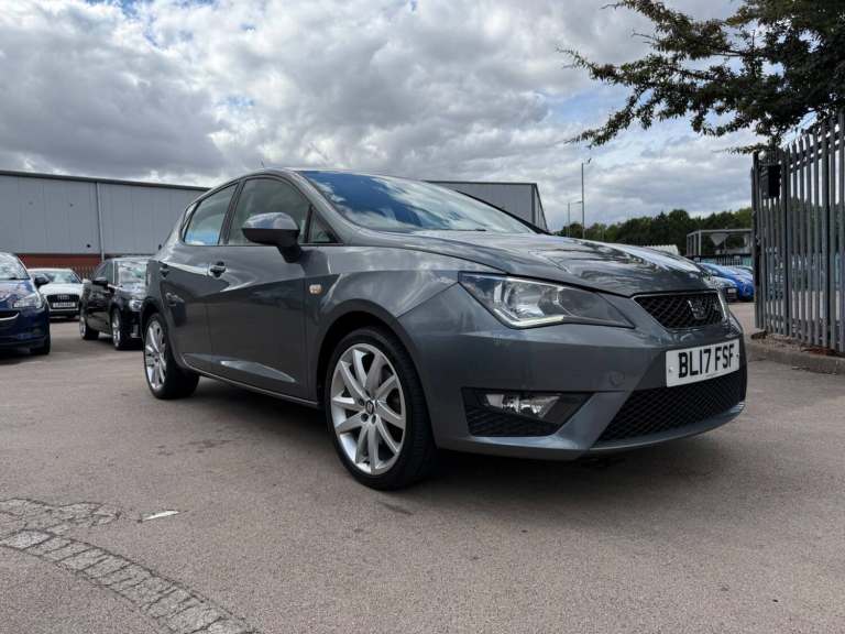 2017 SEAT Ibiza 1.2 TSI FR Hatchback 5dr Petrol Manual Euro 6 (110 ps) HATCHBACK Petrol Manual