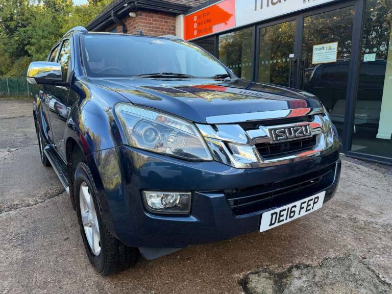2016 Isuzu D-Max 2.5TD Utah Double Cab 4x4 Auto PICK UP DIESEL Automatic