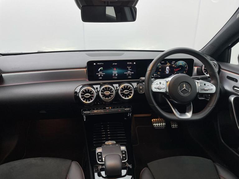 2019 Mercedes-Benz A-Class 1.3 A200 AMG Line (Premium Plus) Hatchback 5dr Petrol 7G-DCT Euro 6 (s...
